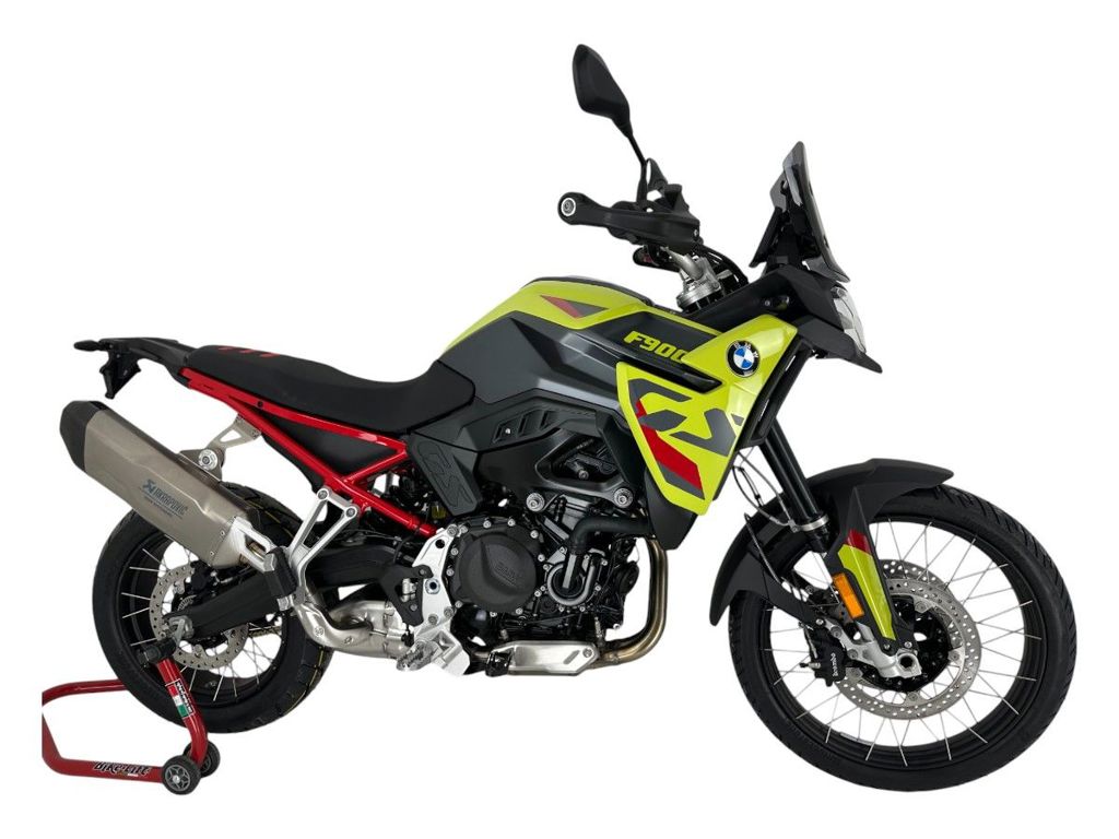 WRS Windscherm - BMW F900GS 2024-2026 - Enduro - Transparant / Mat Zwart en meer