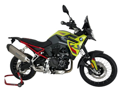 WRS Windscherm - BMW F900GS 2024-2026 - Enduro - Transparant / Mat Zwart en meer