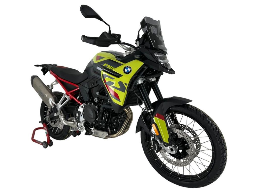 WRS Windscherm - BMW F900GS 2024-2026 - Enduro - Transparant / Mat Zwart en meer