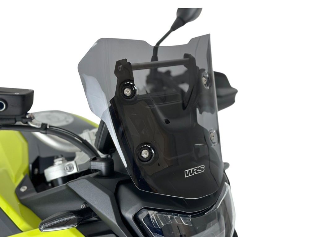 WRS Windscherm - BMW F900GS 2024-2026 - Enduro - Transparant / Mat Zwart en meer