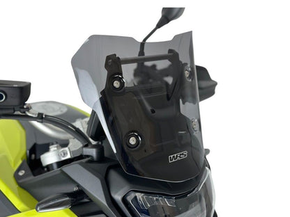WRS Windscherm - BMW F900GS 2024-2026 - Enduro - Transparant / Mat Zwart en meer