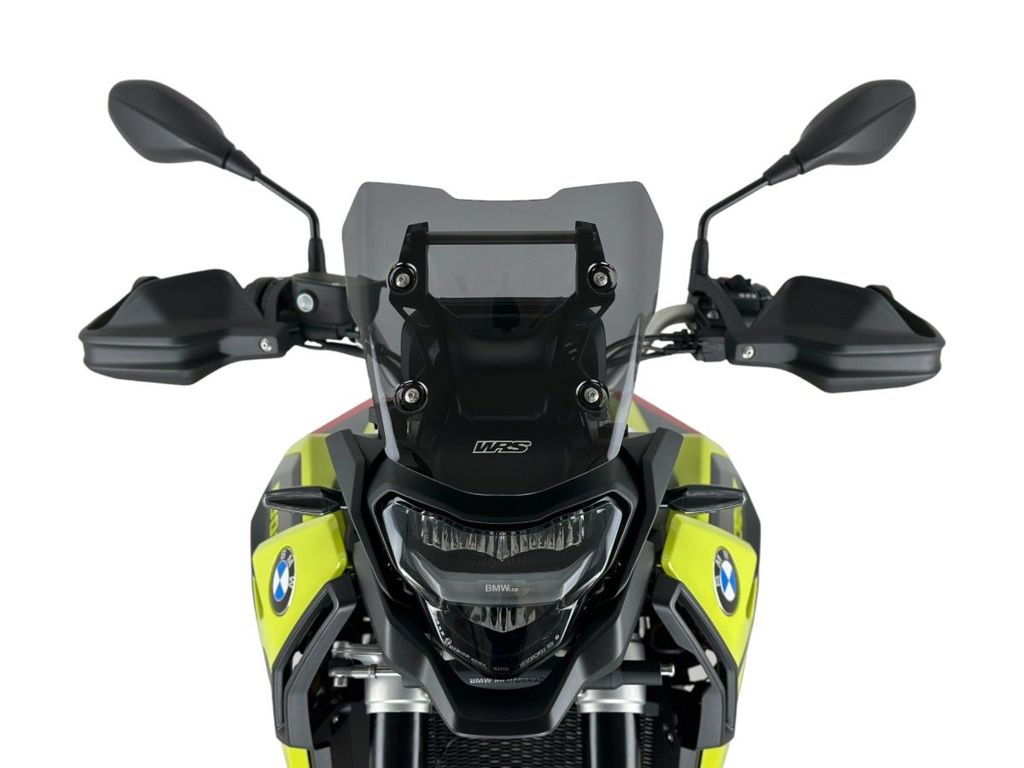 WRS Windscherm - BMW F900GS 2024-2026 - Enduro - Transparant / Mat Zwart en meer