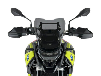 WRS Windscherm - BMW F900GS 2024-2026 - Enduro - Transparant / Mat Zwart en meer