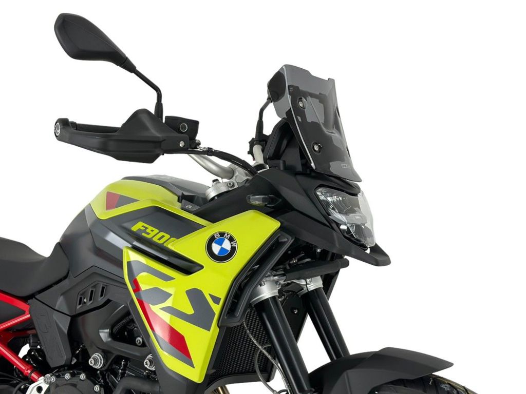WRS Windscherm - BMW F900GS 2024-2026 - Enduro - Transparant / Mat Zwart en meer
