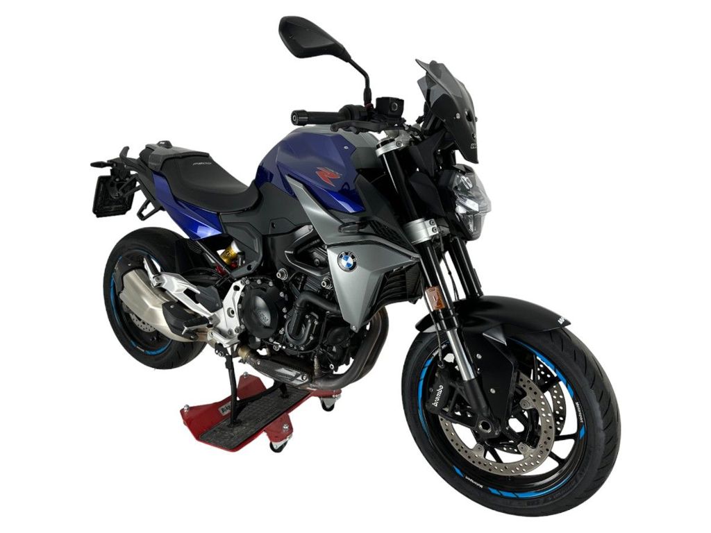WRS Windscherm - BMW F900R 2020-2026 - Touring - Transparant / Mat Zwart en meer