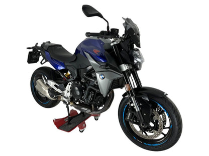 WRS Windscherm - BMW F900R 2020-2026 - Touring - Transparant / Mat Zwart en meer