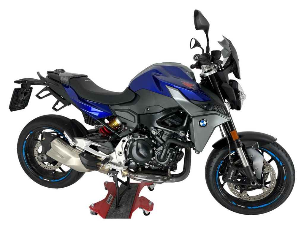 WRS Windscherm - BMW F900R 2020-2026 - Touring - Transparant / Mat Zwart en meer