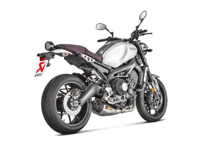 Akrapovič Uitlaat - Yamaha MT-09/FZ-09 2014-2020 | TRACER 900/900 GT/FJ-09 2015-2020 | XSR 900 / GP 2016-2021 - Racing Line (Titanium) - Motor Accessoires