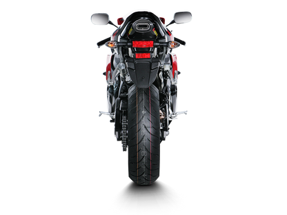 Akrapovič Uitlaat - Honda CBR600RR 2009-2014 - Slip-On Line (Titanium) - Motor Accessoires