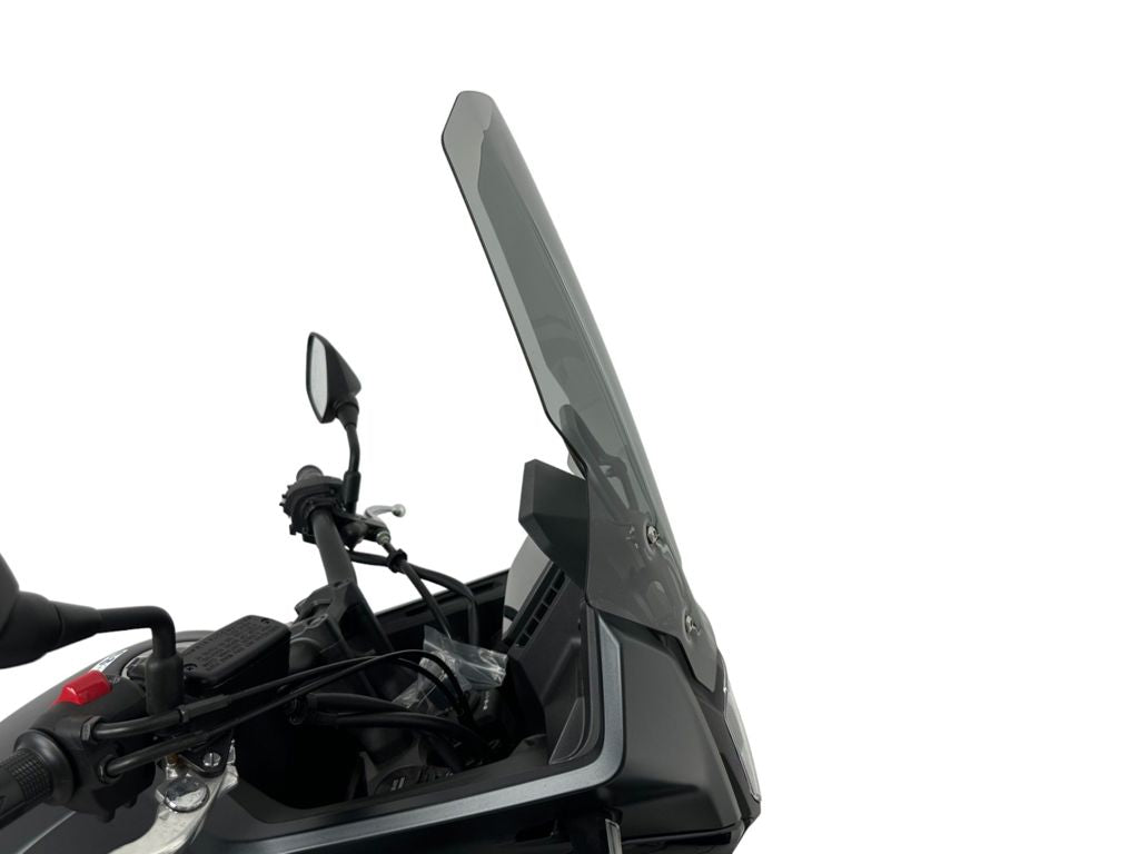 WRS Vervangingsruit - Honda NX500 2024-2026 - Caponord - Licht Getint / Transparant