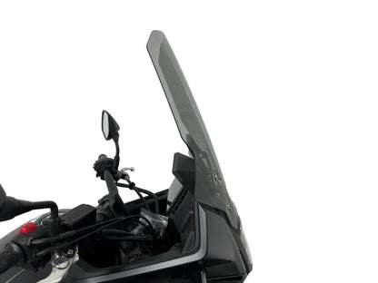 WRS Vervangingsruit - Honda NX500 2024-2026 - Caponord - Licht Getint / Transparant