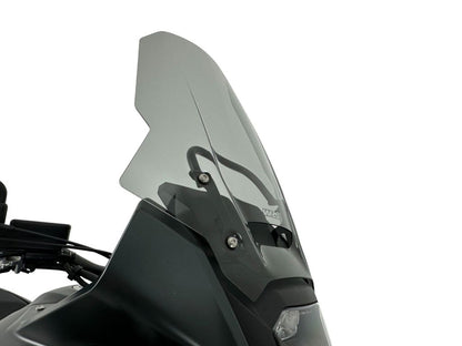 WRS Vervangingsruit - Honda NX500 2024-2026 - Caponord - Licht Getint / Transparant