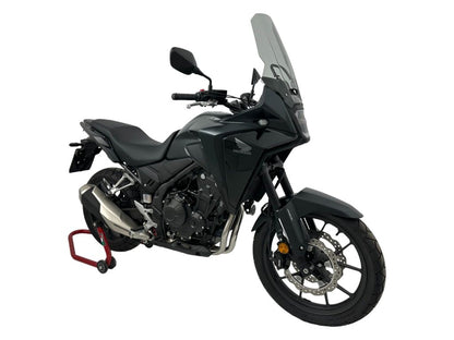 WRS Vervangingsruit - Honda NX500 2024-2026 - Caponord - Licht Getint / Transparant