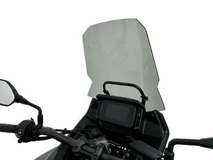 WRS Vervangingsruit - Honda NX500 2024-2026 - Caponord - Licht Getint / Transparant