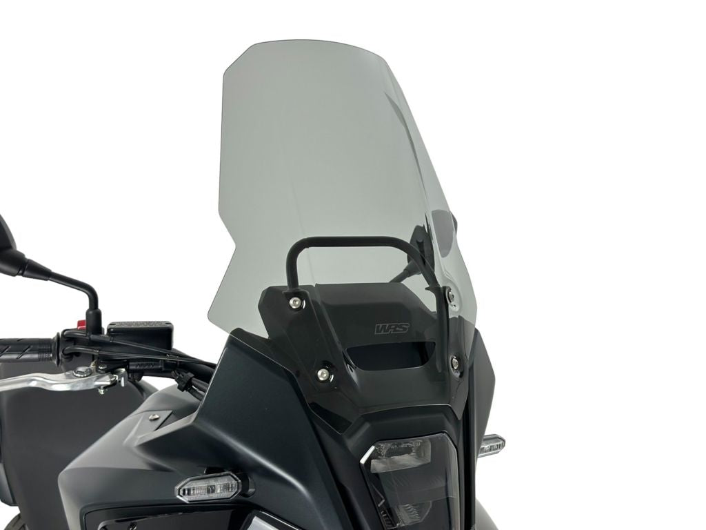 WRS Vervangingsruit - Honda NX500 2024-2026 - Caponord - Licht Getint / Transparant