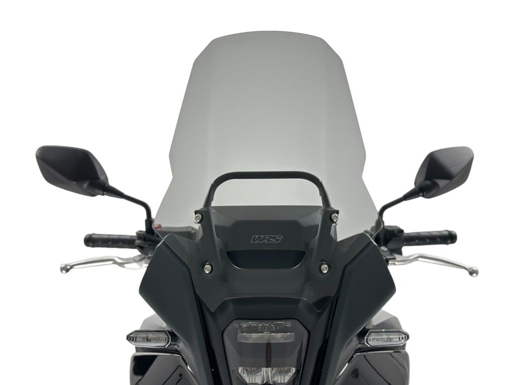 WRS Vervangingsruit - Honda NX500 2024-2026 - Caponord - Licht Getint / Transparant