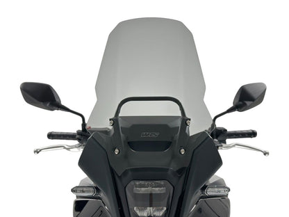 WRS Vervangingsruit - Honda NX500 2024-2026 - Caponord - Licht Getint / Transparant