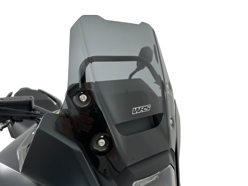 WRS WINDSCREEN SPORT - Transparant / Mat Zwart en meer