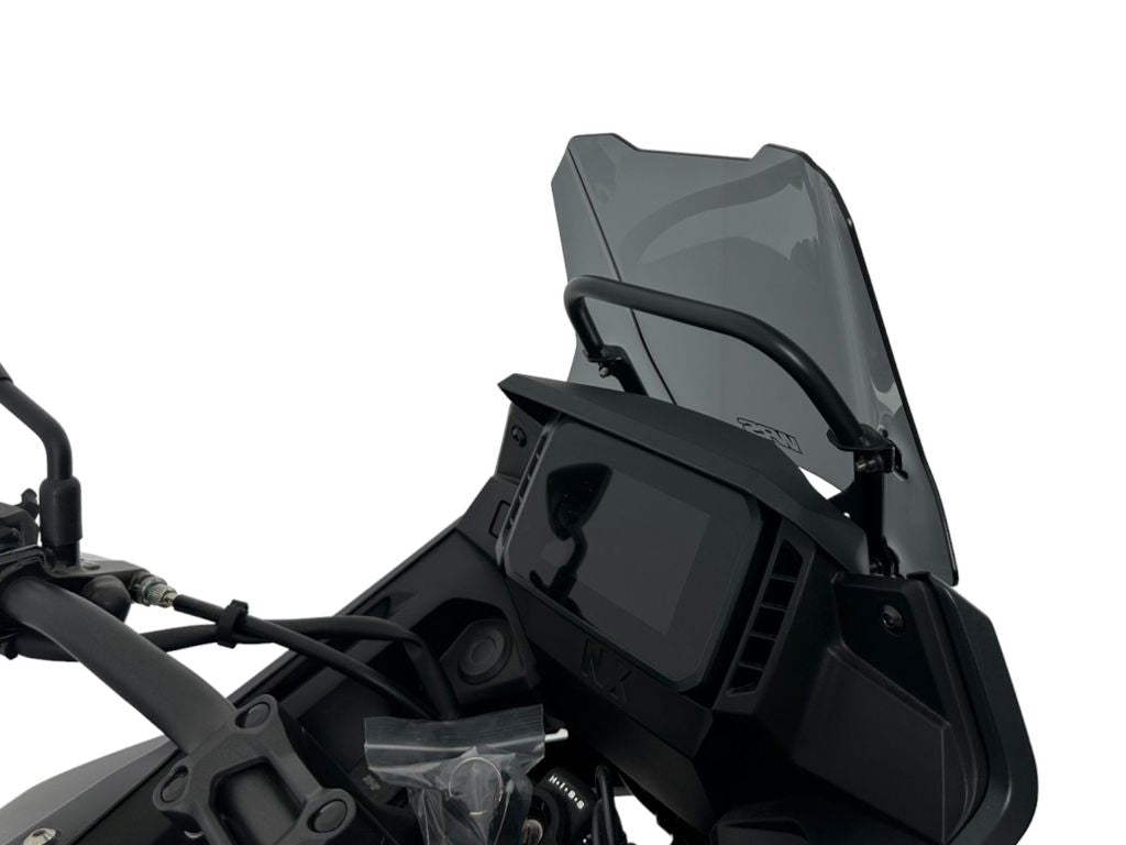 WRS WINDSCREEN SPORT - Transparant / Mat Zwart en meer