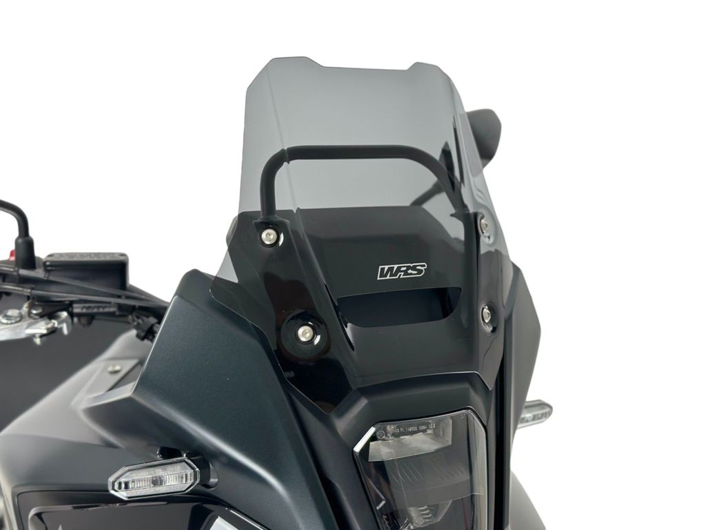 WRS WINDSCREEN SPORT - Transparant / Mat Zwart en meer