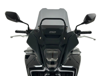 WRS WINDSCREEN SPORT - Transparant / Mat Zwart en meer