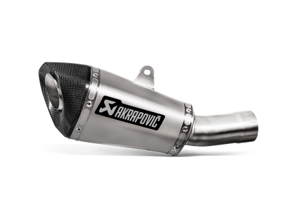 Akrapovič Uitlaat - Honda CB1000 R 2018-2024 - Slip-On Line (Titanium) - Motor Accessoires