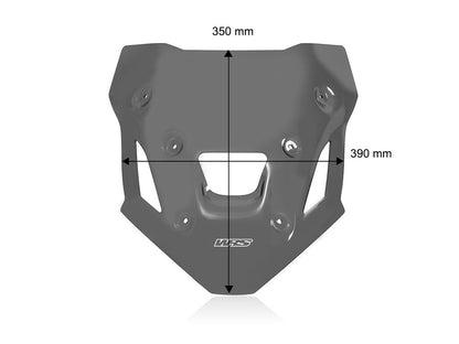 WRS Windscherm - Honda CRF1100L Africa Twin 2024-2026 - Sport - Donker Getint / Transparant