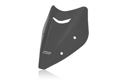 WRS Windscherm - Benelli TRK 702 2023-2026 | TRK 702 X 2023-2026 - Sport - Transparant / Mat Zwart en meer