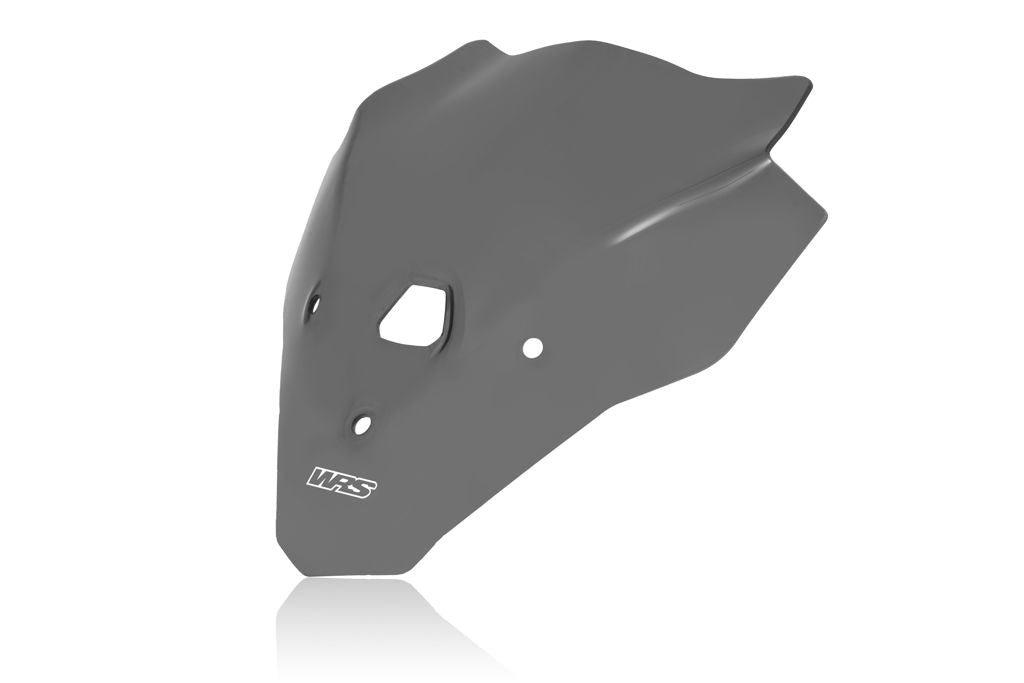 WRS Windscherm - BMW F900R 2020-2026 - Touring - Transparant / Mat Zwart en meer