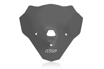 WRS Windscherm - BMW F900R 2020-2026 - Touring - Transparant / Mat Zwart en meer