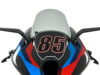 WRS Windscherm - BMW M1000RR 2023-2024 - Race - Licht Getint / Transparant