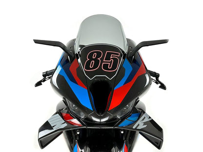 WRS Windscherm - BMW M1000RR 2023-2024 - Race - Licht Getint / Transparant