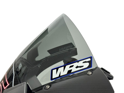 WRS Windscherm - BMW M1000RR 2023-2024 - Race - Licht Getint / Transparant
