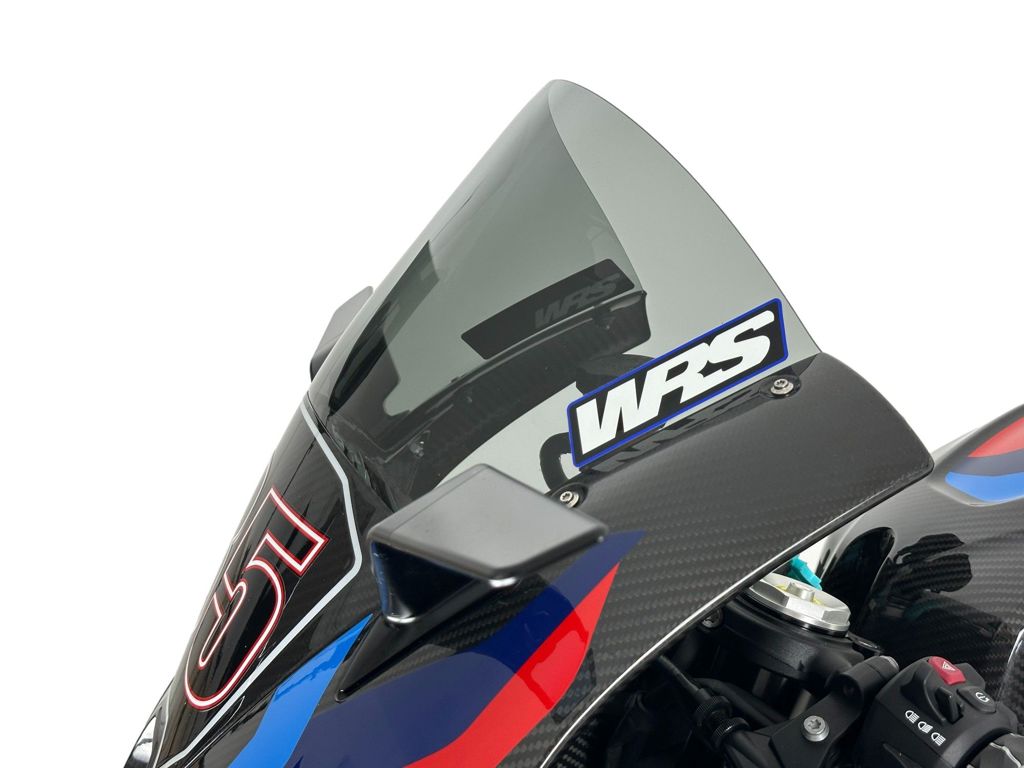 WRS Windscherm - BMW M1000RR 2023-2024 - Race - Licht Getint / Transparant