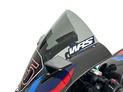 WRS Windscherm - BMW M1000RR 2023-2024 - Race - Licht Getint / Transparant