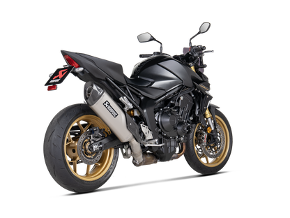 Akrapovič Uitlaat - Honda CB1000 Hornet SP 2025-2026 - Slip-On Line (Titanium) - Motor Accessoires