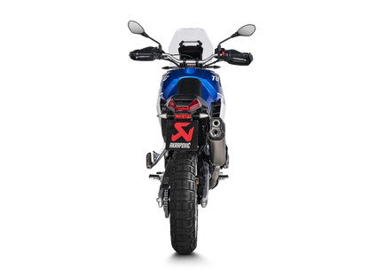 Akrapovič Uitlaat Voorbocht - Aprilia Tuareg 660 2022-2024 - Optional Header (SS) - Motor Accessoires