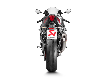 Akrapovič Uitlaat - Suzuki GSX-R1000R 2017-2025 - Evolution Line (Titanium)