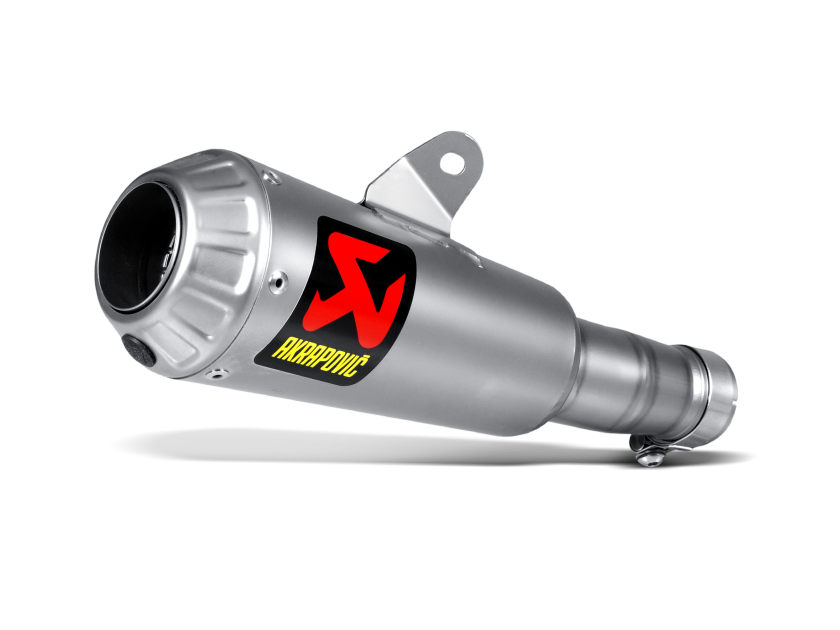 Akrapovič Uitlaat - Yamaha R6 2006-2016 & meer - Slip-On Line (Titanium)