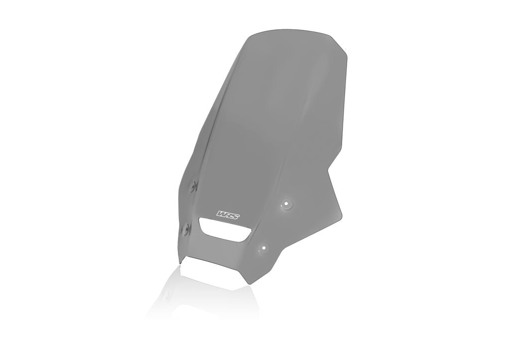 WRS Vervangingsruit - Honda NX500 2024-2026 - Caponord - Licht Getint / Transparant