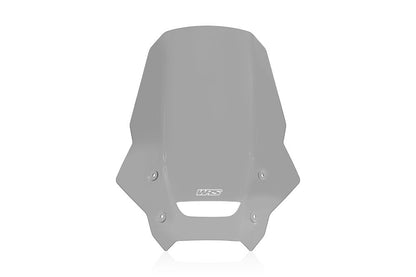 WRS Vervangingsruit - Honda NX500 2024-2026 - Caponord - Licht Getint / Transparant