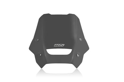 WRS WINDSCREEN SPORT - Transparant / Mat Zwart en meer
