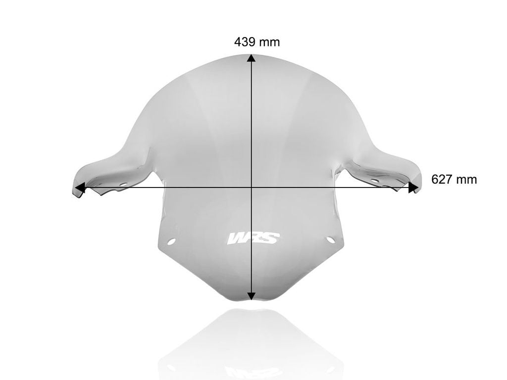 WRS Vervangingsruit - BMW M1000RR 2021-2022 | S1000RR 2019-2026 - Race - Transparant / Licht Getint en meer
