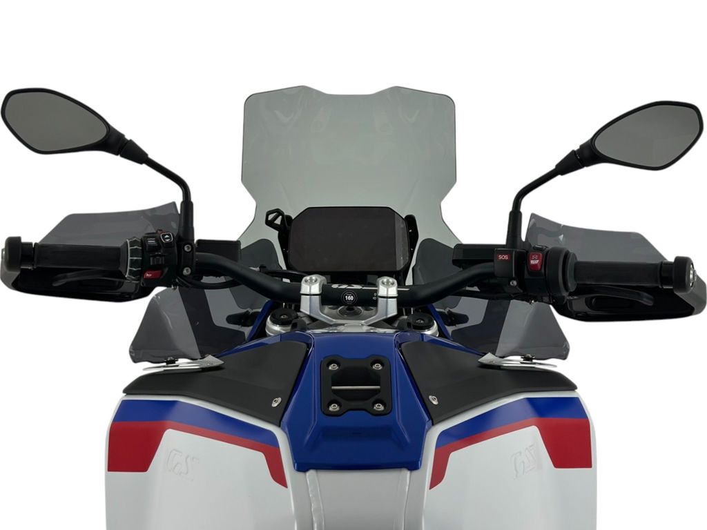WRS Windscherm - BMW R1300GS Adventure met radar 2024-2026 | R1300GS met radar 2023-2026 - Caponord - Licht Getint / Transparant