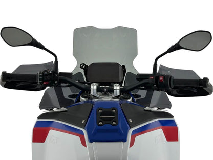 WRS Windscherm - BMW R1300GS Adventure met radar 2024-2026 | R1300GS met radar 2023-2026 - Caponord - Licht Getint / Transparant