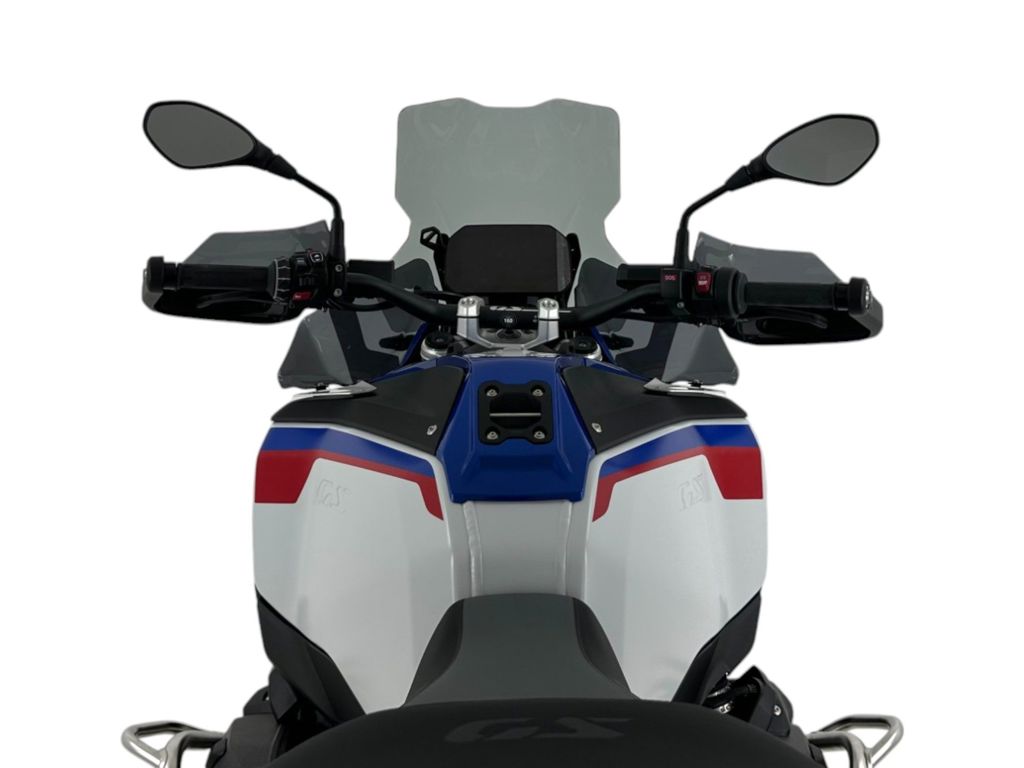 WRS Windscherm - BMW R1300GS Adventure met radar 2024-2026 | R1300GS met radar 2023-2026 - Caponord - Licht Getint / Transparant