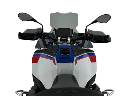 WRS Windscherm - BMW R1300GS Adventure met radar 2024-2026 | R1300GS met radar 2023-2026 - Caponord - Licht Getint / Transparant