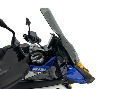 WRS Windscherm - BMW R1300GS Adventure met radar 2024-2026 | R1300GS met radar 2023-2026 - Caponord - Licht Getint / Transparant