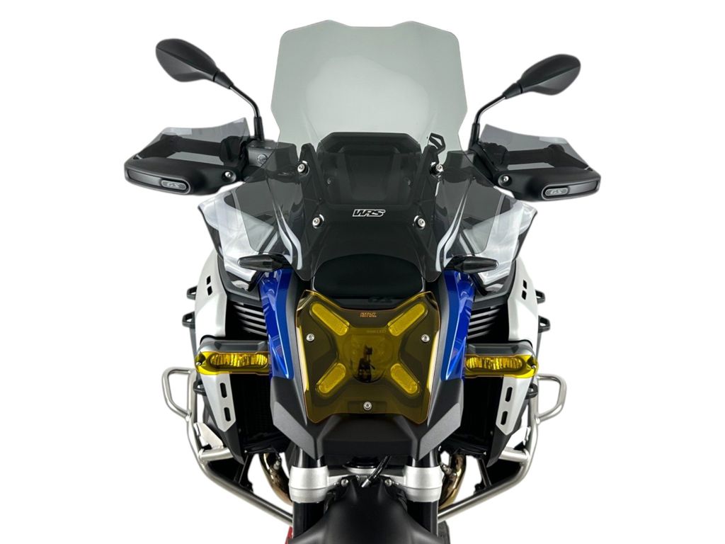 WRS Windscherm - BMW R1300GS Adventure met radar 2024-2026 | R1300GS met radar 2023-2026 - Caponord - Licht Getint / Transparant