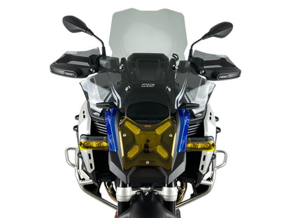 WRS Windscherm - BMW R1300GS Adventure met radar 2024-2026 | R1300GS met radar 2023-2026 - Caponord - Licht Getint / Transparant